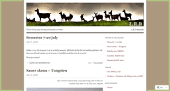 Desktop Screenshot of langhallsskytte.com